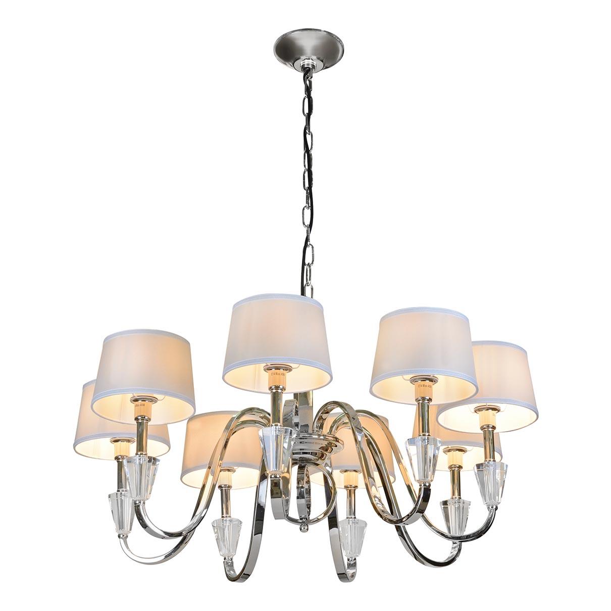 Подвесная люстра iLamp Opera 82177/8 CR Подвесная люстра iLamp Opera 82177/8 CR