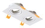 Встраиваемый светильник Crystal Lux CLT 002C2 WH