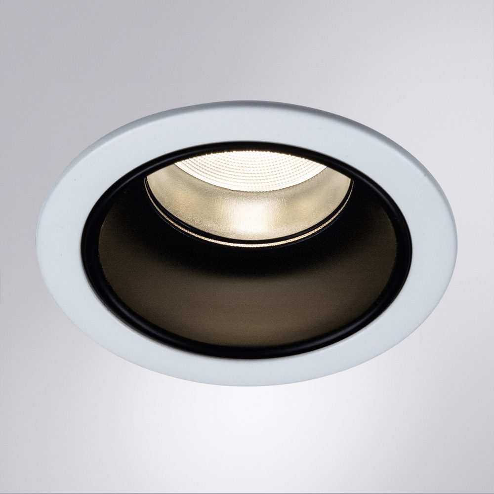Встраиваемый светильник Arte Lamp Scroll A3311PL-1WH Встраиваемый светильник Arte Lamp Scroll A3311PL-1WH