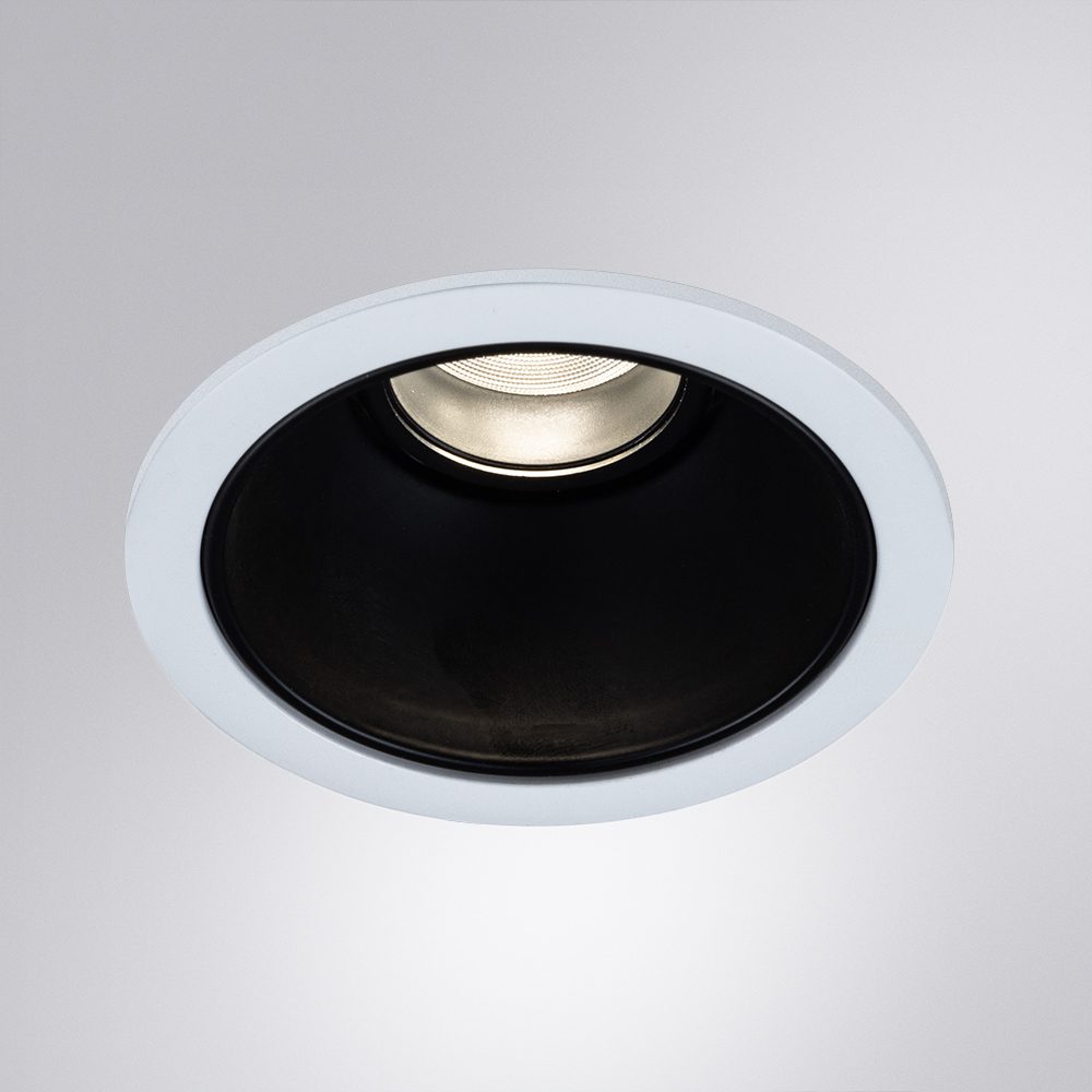 Встраиваемый светильник Arte Lamp Scroll A3312PL-1WH Встраиваемый светильник Arte Lamp Scroll A3312PL-1WH
