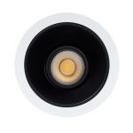 Встраиваемый светильник Arte Lamp Scroll A3312PL-1WH