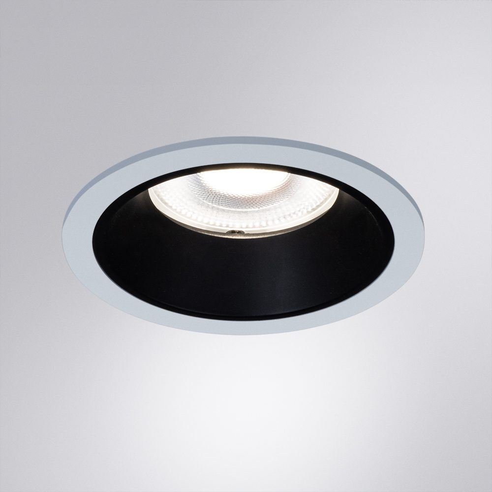 Встраиваемый светильник Arte Lamp Chess A3313PL-1WH Встраиваемый светильник Arte Lamp Chess A3313PL-1WH