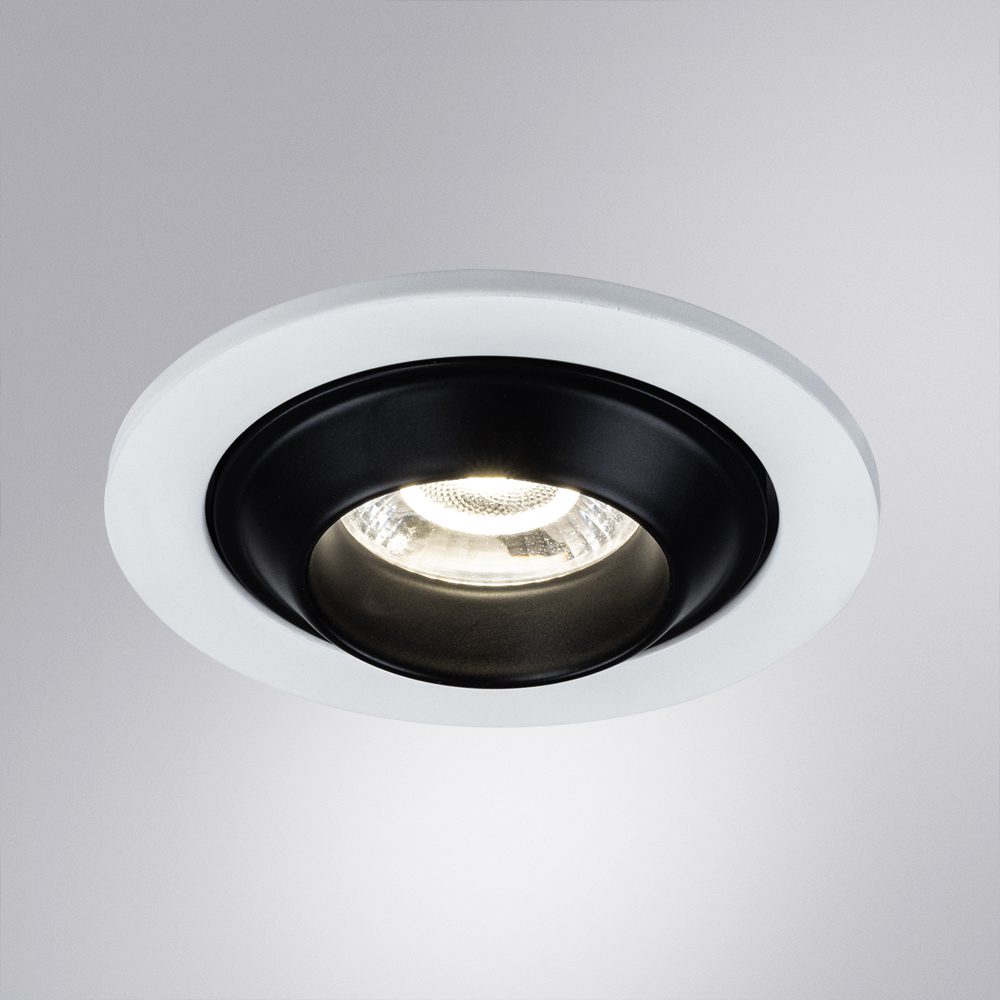 Встраиваемый светильник Arte Lamp Uva A3317PL-1WH Встраиваемый светильник Arte Lamp Uva A3317PL-1WH
