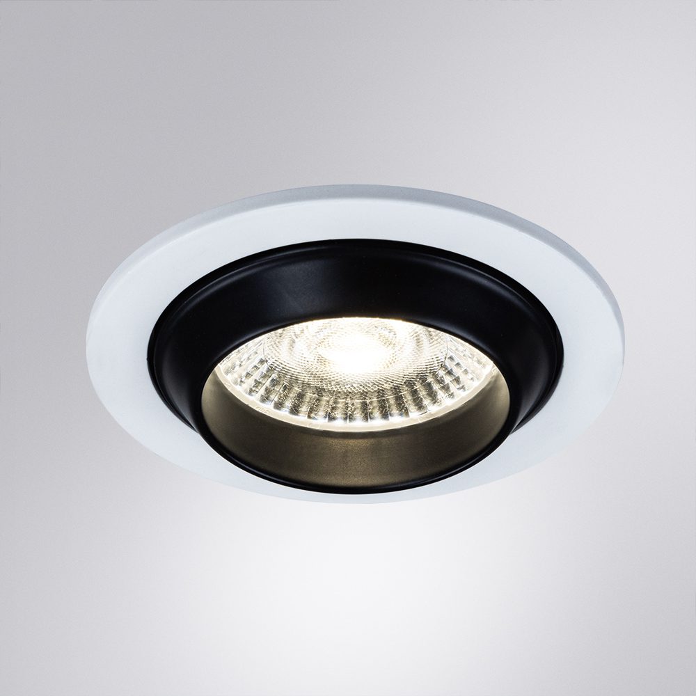 Встраиваемый светильник Arte Lamp Uva A3318PL-1WH Встраиваемый светильник Arte Lamp Uva A3318PL-1WH