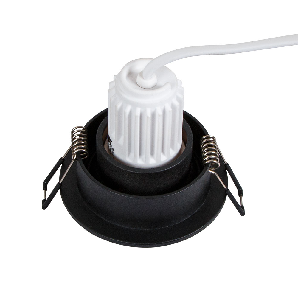 Встраиваемый светильник Arte Lamp Act Mini A3536PL-1BK Встраиваемый светильник Arte Lamp Act Mini A3536PL-1BK