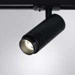 Трековый однофазный светильник Arte Lamp Merak A3540PL-1BK