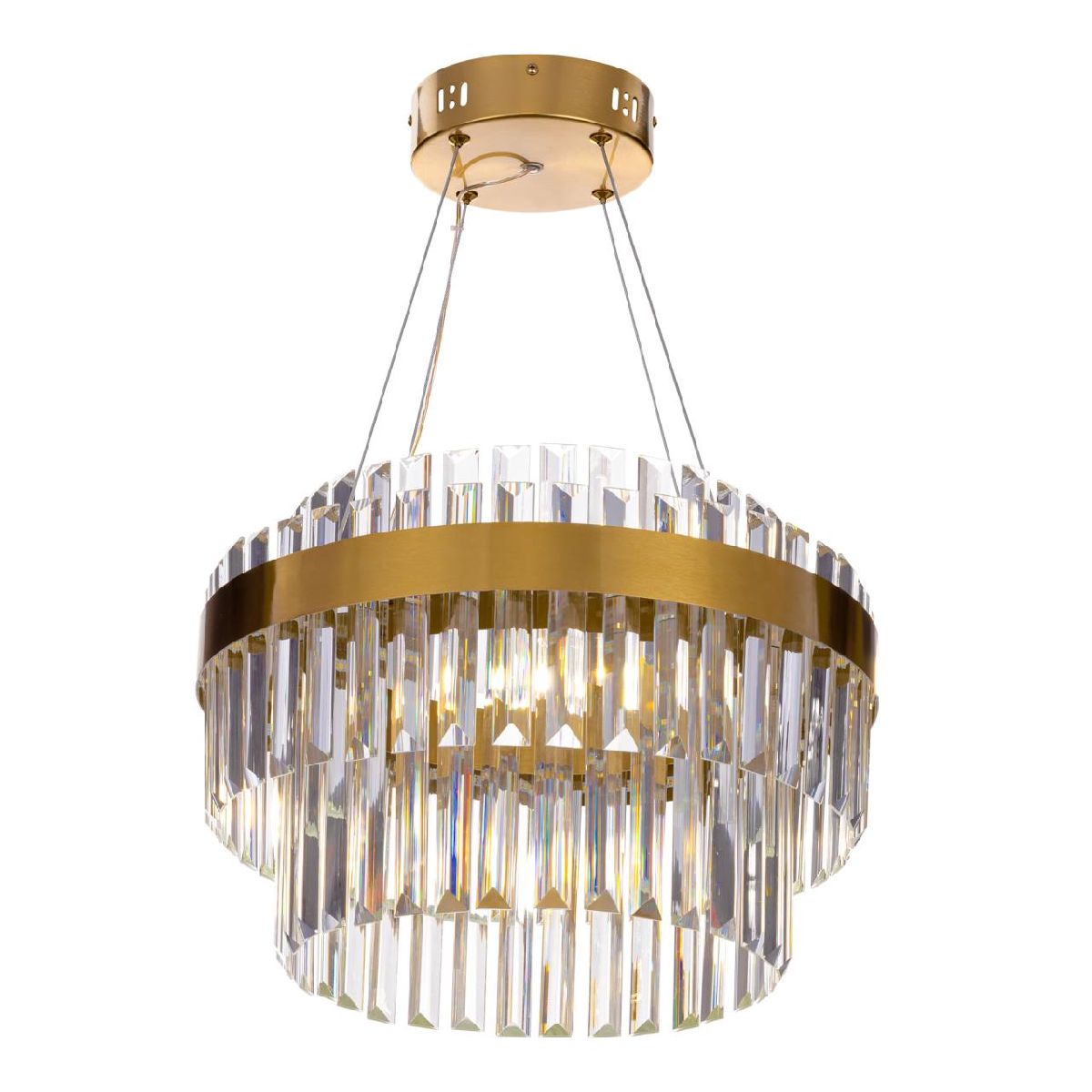 Подвесная люстра Citilux Sheldon CL339143 Подвесная люстра Citilux Sheldon CL339143