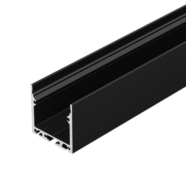 Алюминиевый профиль Arlight SL-Line-3535-3000 Black 036253 Алюминиевый профиль Arlight SL-Line-3535-3000 Black 036253