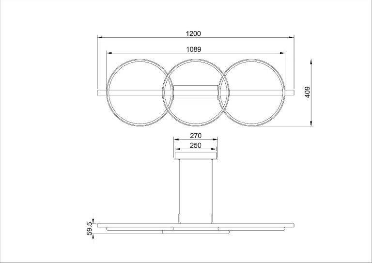 Подвесная люстра Arte Lamp Fluido A3913SP-24BK