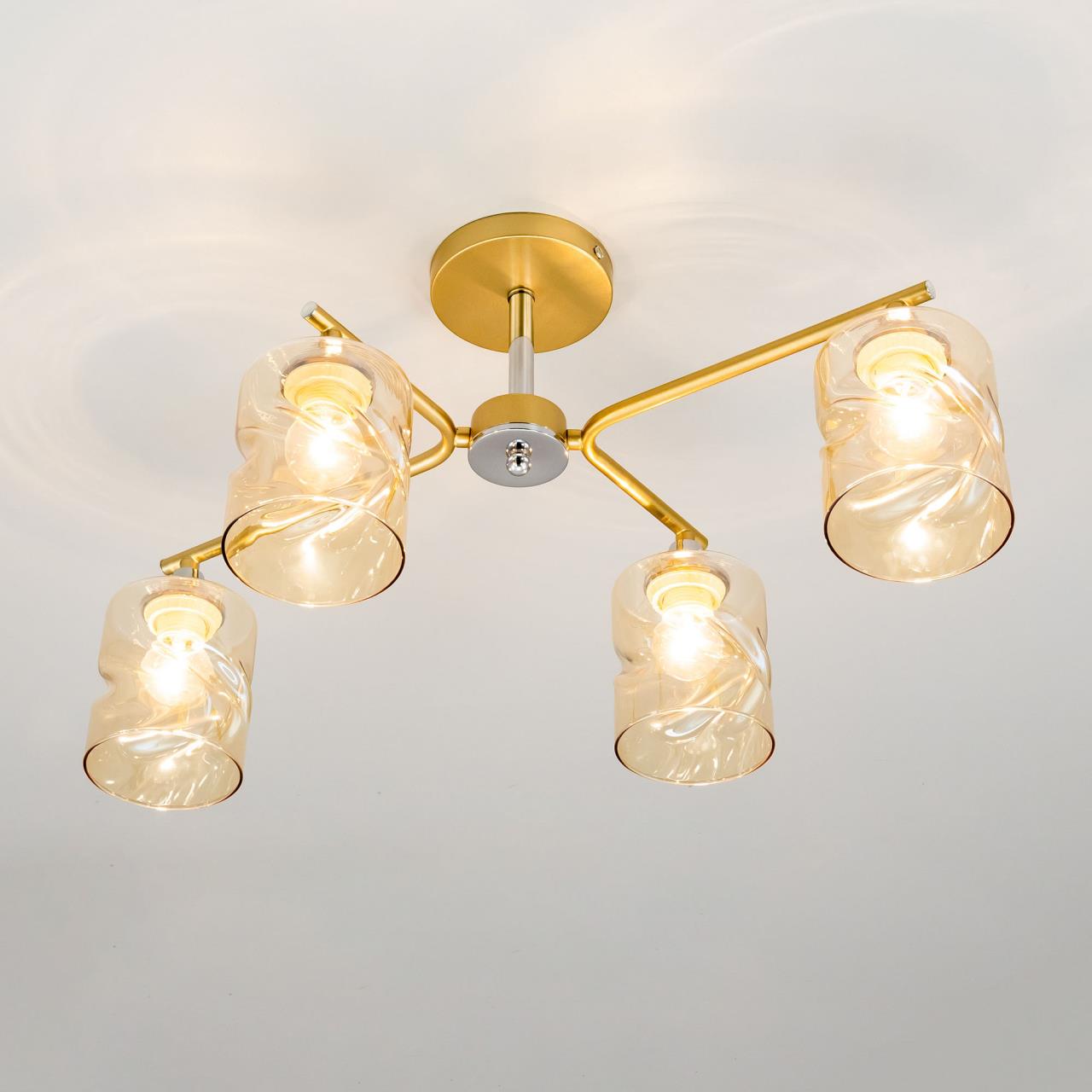 Потолочная люстра Citilux Клод CL137142 Потолочная люстра Citilux Клод CL137142
