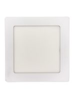 Настенно-потолочный светильник Elvan NLS-702SQ-12W-WW-Wh