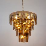 Подвесная люстра Arte Lamp Sophia A4066LM-11PB