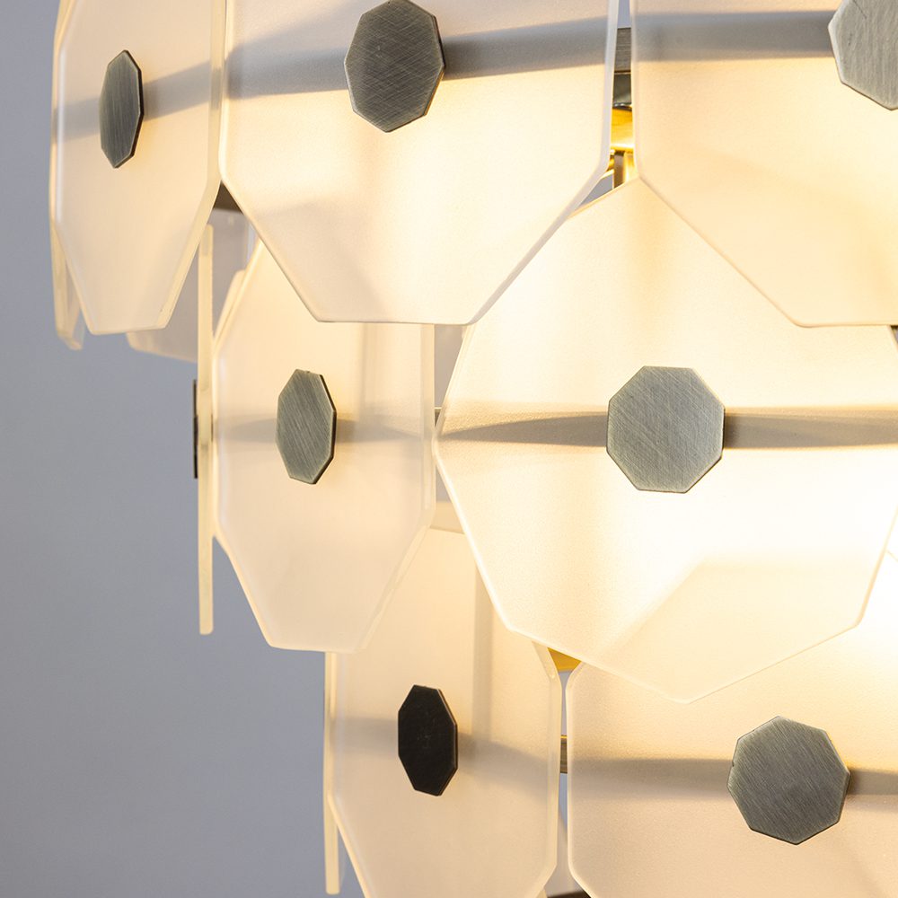 Подвесная люстра Arte Lamp Lambrusco A4069LM-13AB Подвесная люстра Arte Lamp Lambrusco A4069LM-13AB