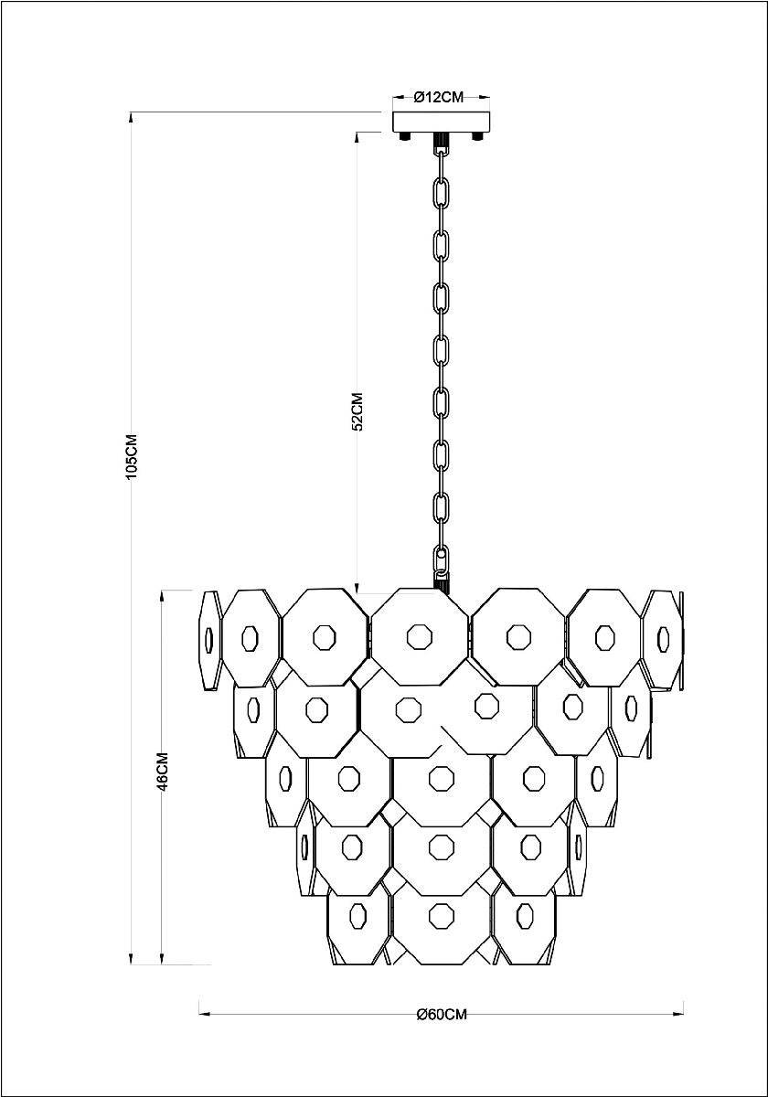 Подвесная люстра Arte Lamp Lambrusco A4069LM-13AB Подвесная люстра Arte Lamp Lambrusco A4069LM-13AB