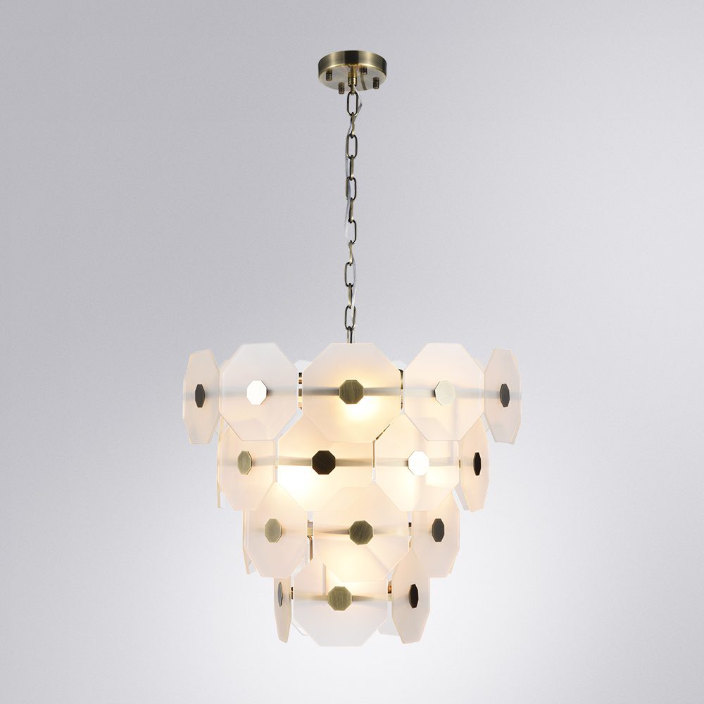 Подвесная люстра Arte Lamp Lambrusco A4069LM-7AB Подвесная люстра Arte Lamp Lambrusco A4069LM-7AB