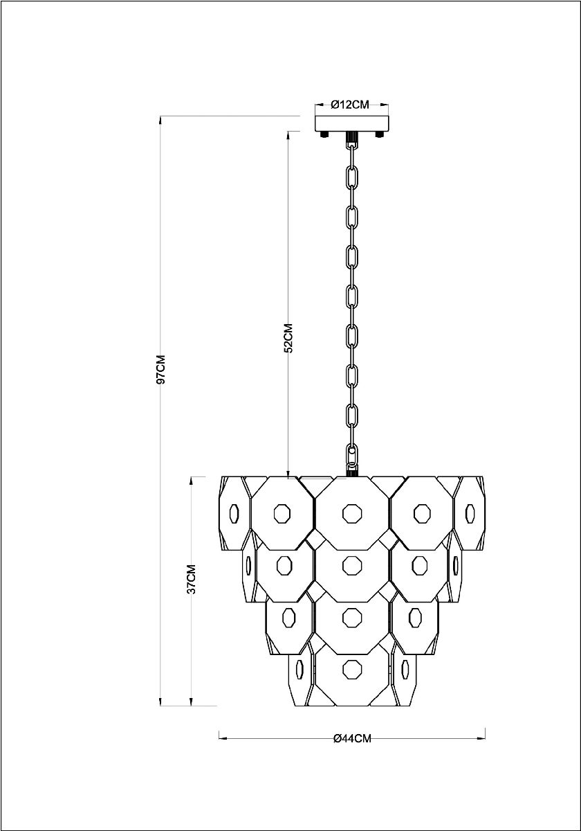 Подвесная люстра Arte Lamp Lambrusco A4069LM-7AB Подвесная люстра Arte Lamp Lambrusco A4069LM-7AB