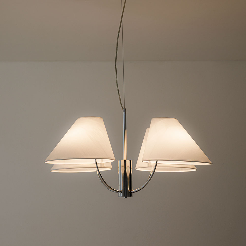 Подвесная люстра Arte Lamp Rondo A4086LM-4CC Подвесная люстра Arte Lamp Rondo A4086LM-4CC