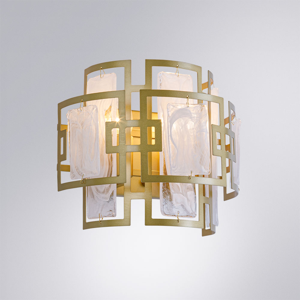 Настенный светильник Arte Lamp Blake A4087AP-2SG Настенный светильник Arte Lamp Blake A4087AP-2SG