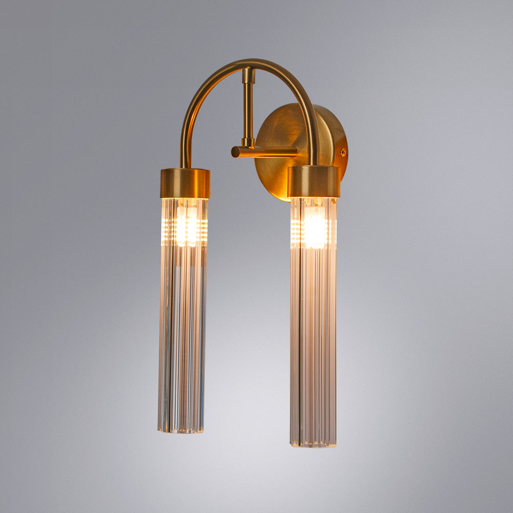 Бра Arte Lamp Borgia A4088AP-2AB Бра Arte Lamp Borgia A4088AP-2AB