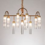 Подвесная люстра Arte Lamp Borgia A4088LM-12AB