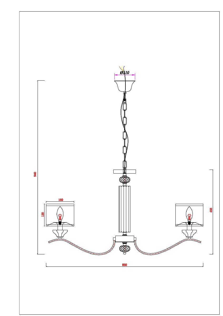 Подвесная люстра Arte Lamp Alhena A4091LM-8CC Подвесная люстра Arte Lamp Alhena A4091LM-8CC