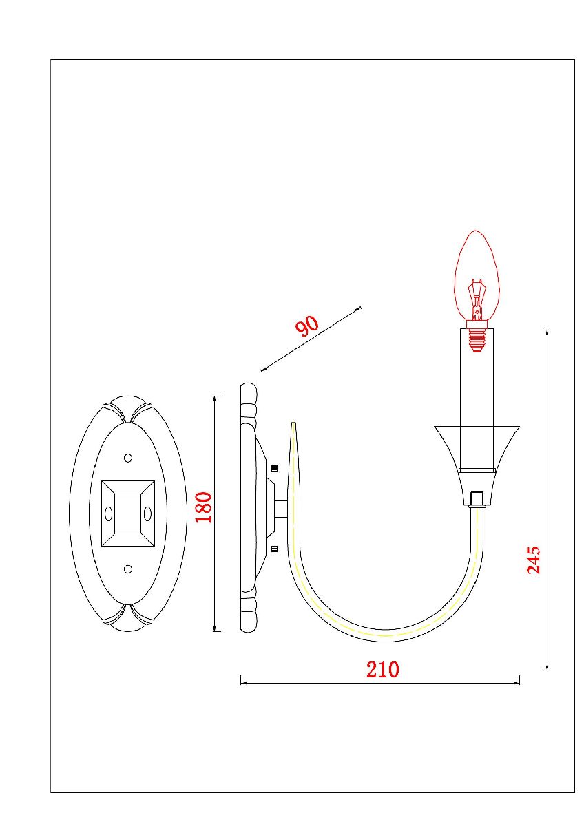 Бра Arte Lamp Collinetta A4094AP-1WH Бра Arte Lamp Collinetta A4094AP-1WH