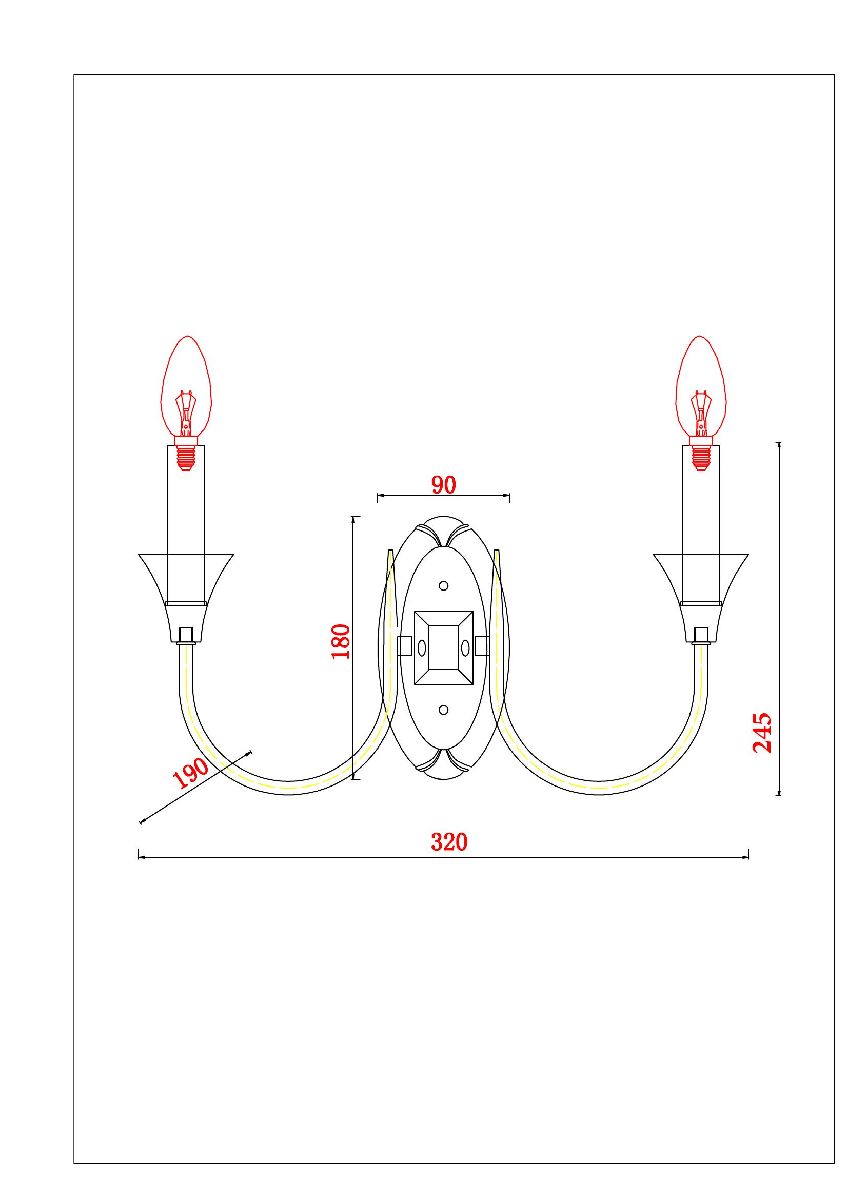 Бра Arte Lamp Collinetta A4094AP-2WH Бра Arte Lamp Collinetta A4094AP-2WH