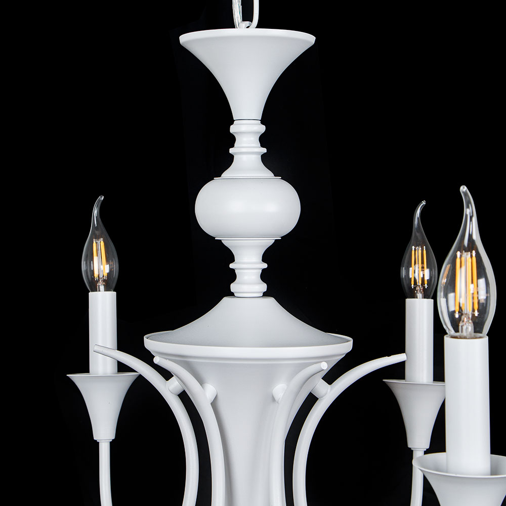 Подвесная люстра Arte Lamp Collinetta A4094LM-6WH Подвесная люстра Arte Lamp Collinetta A4094LM-6WH