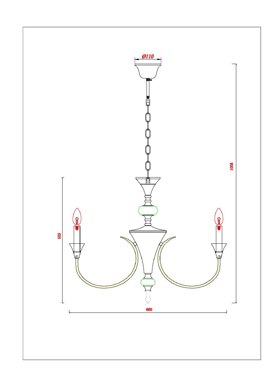 Подвесная люстра Arte Lamp Collinetta A4094LM-6WH Подвесная люстра Arte Lamp Collinetta A4094LM-6WH