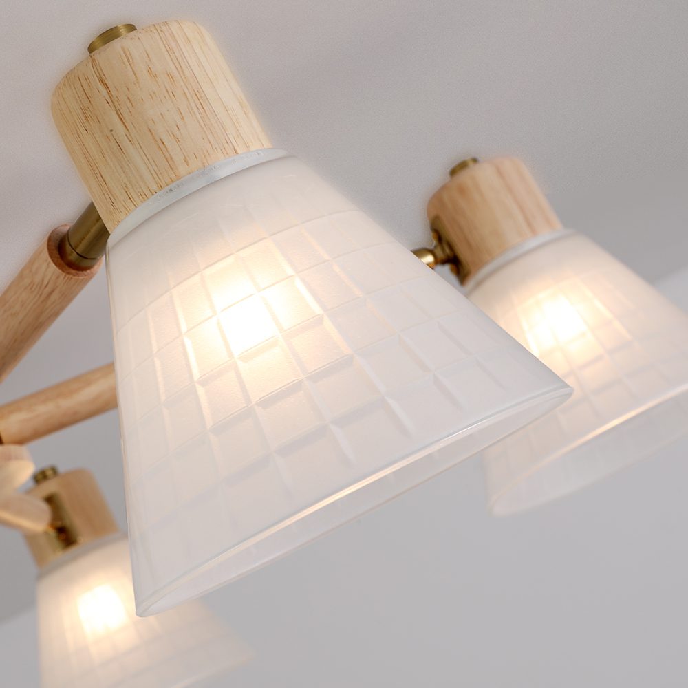 Люстра на штанге Arte Lamp Meleph A4096PL-5BR Люстра на штанге Arte Lamp Meleph A4096PL-5BR