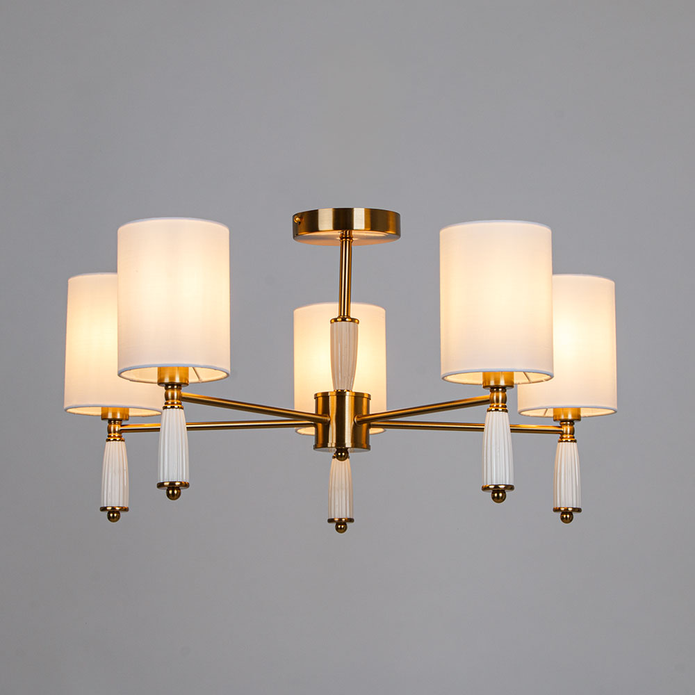 Люстра на штанге Arte Lamp Waverley A4102PL-5PB Люстра на штанге Arte Lamp Waverley A4102PL-5PB