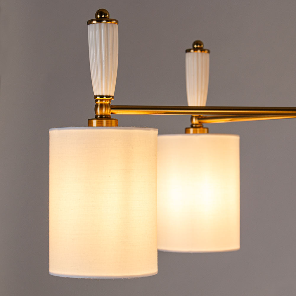 Люстра на штанге Arte Lamp Waverley A4102PL-5PB Люстра на штанге Arte Lamp Waverley A4102PL-5PB