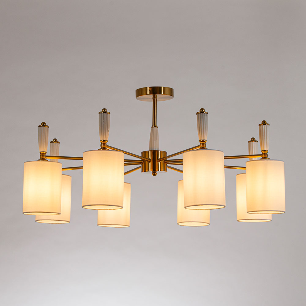 Люстра на штанге Arte Lamp Waverley A4102PL-8PB Люстра на штанге Arte Lamp Waverley A4102PL-8PB