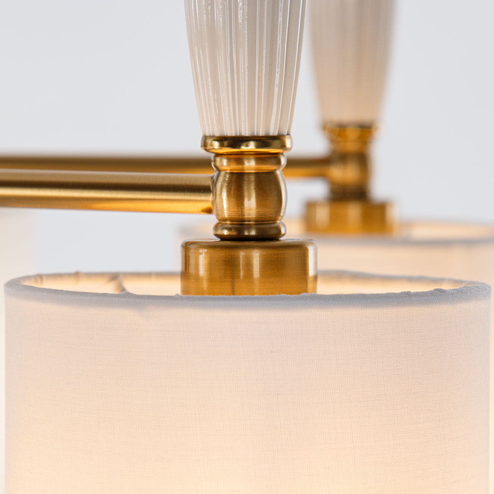 Люстра на штанге Arte Lamp Waverley A4102PL-8PB Люстра на штанге Arte Lamp Waverley A4102PL-8PB