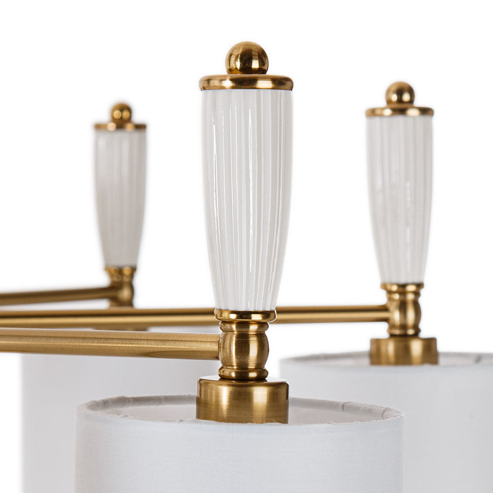 Люстра на штанге Arte Lamp Waverley A4102PL-8PB Люстра на штанге Arte Lamp Waverley A4102PL-8PB