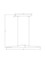 Подвесная люстра Arte Lamp Conca A4286SP-19BK