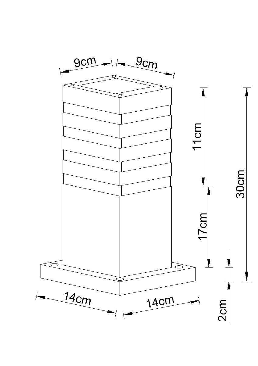 Ландшафтный светильник Arte Lamp Heather A4413FN-1BK Ландшафтный светильник Arte Lamp Heather A4413FN-1BK