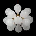 Люстра на штанге Loft IT Miracle 10130/18 White