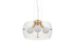 Подвесная люстра Lumina Deco Globo LDP 6018-400 PR+F.GD