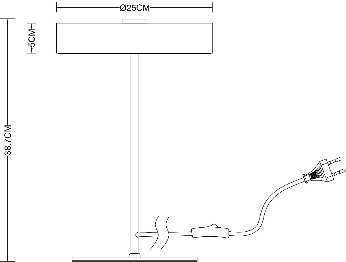 Настольная лампа Arte Lamp Elnath A5038LT-3WH Настольная лампа Arte Lamp Elnath A5038LT-3WH