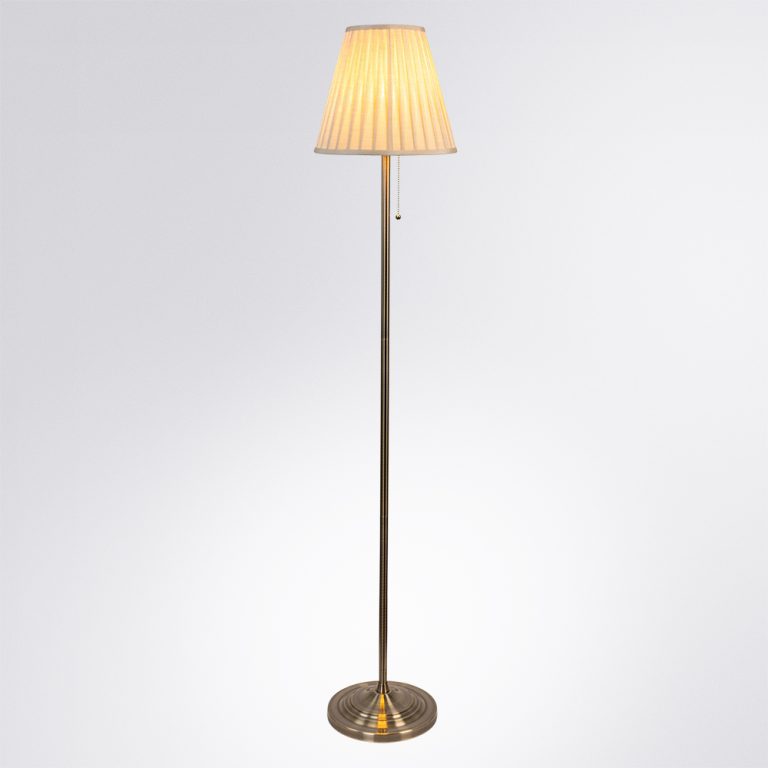 Торшер Arte Lamp Marriot A5039PN-1AB
