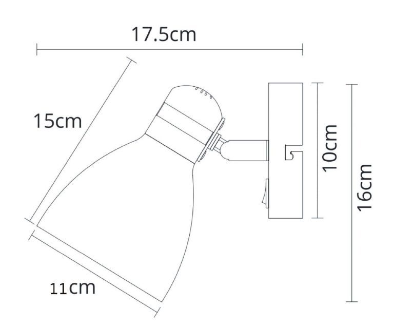 Спот Arte Lamp Fafnir A5047AP-1WH