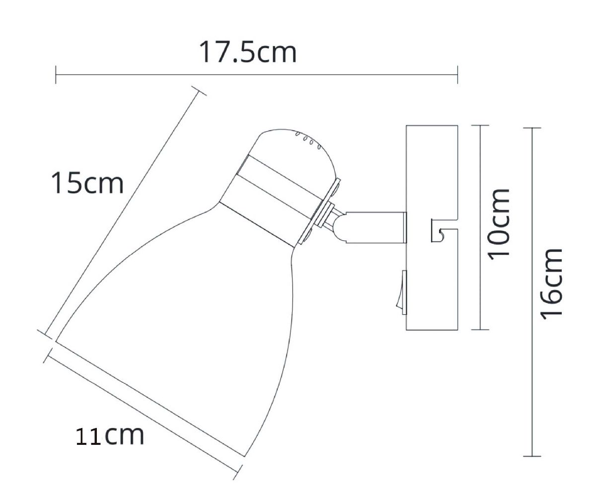 Спот Arte Lamp Fafnir A5047AP-1WH Спот Arte Lamp Fafnir A5047AP-1WH