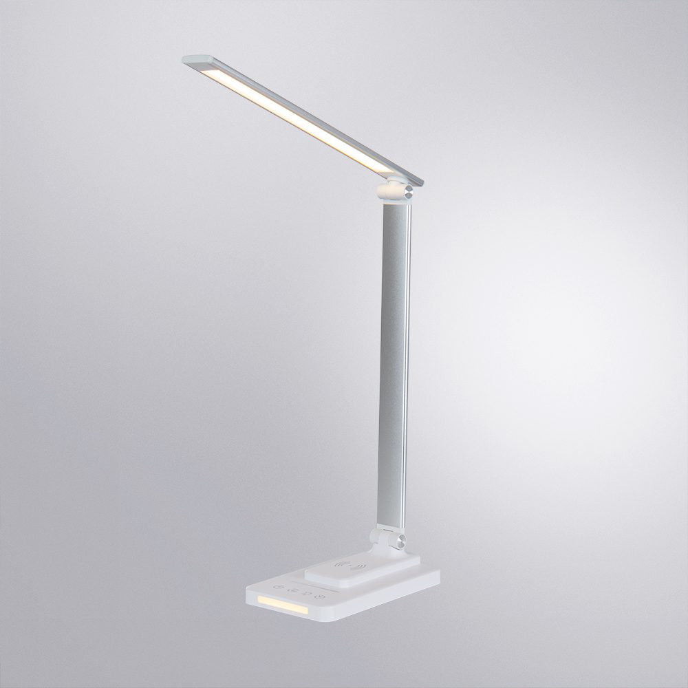 Настольная лампа Arte Lamp William A5122LT-1WH Настольная лампа Arte Lamp William A5122LT-1WH