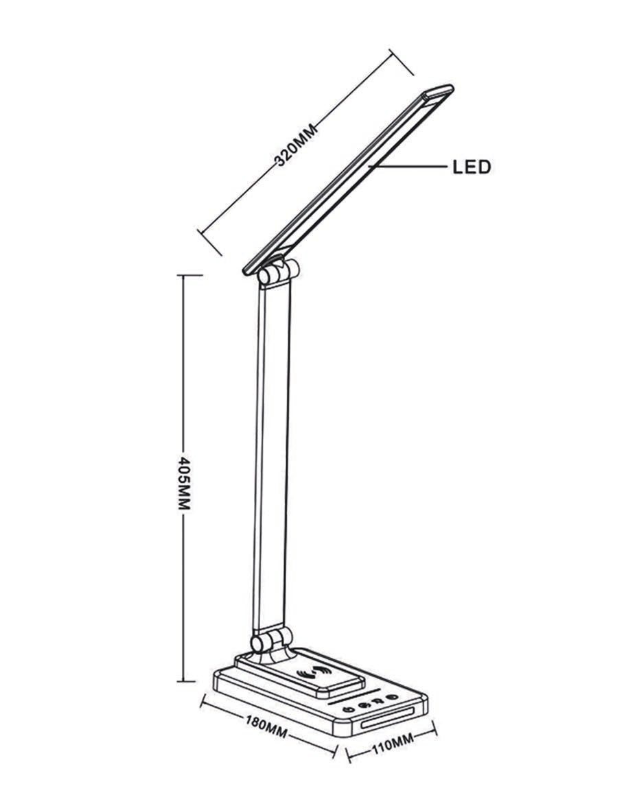 Настольная лампа Arte Lamp William A5122LT-1WH Настольная лампа Arte Lamp William A5122LT-1WH