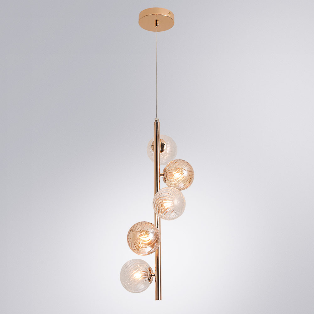 Подвесной светильник Arte Lamp Etereo A5261SP-5GO Подвесной светильник Arte Lamp Etereo A5261SP-5GO