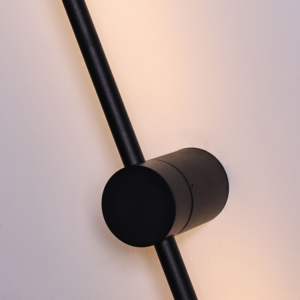 Настенный светильник Arte Lamp Atmos A5409AL-1BK Настенный светильник Arte Lamp Atmos A5409AL-1BK
