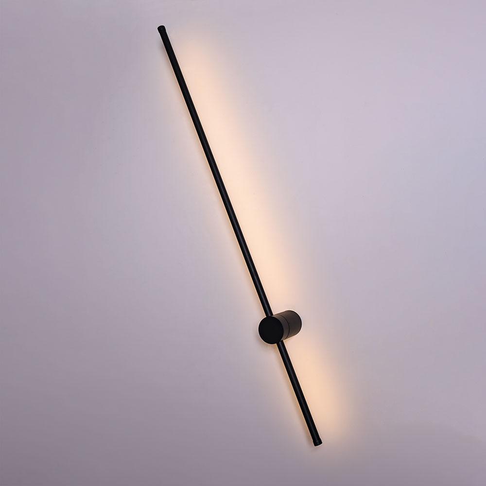 Настенный светильник Arte Lamp Atmos A5409AL-1BK Настенный светильник Arte Lamp Atmos A5409AL-1BK