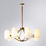 Подвесная люстра Arte Lamp Cassel A5454LM-8PB