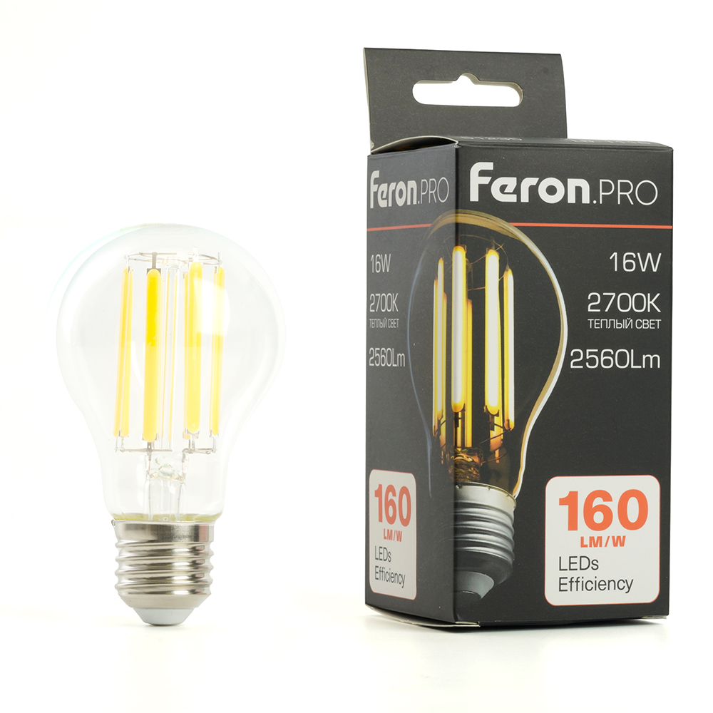 Светодиодная лампа Feron LB-1116 E27 16W 2700K 51235 Светодиодная лампа Feron LB-1116 E27 16W 2700K 51235